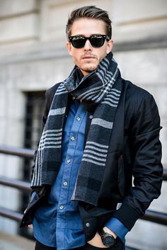 Scarf winter outfits online