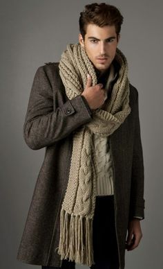 wool scarf mens