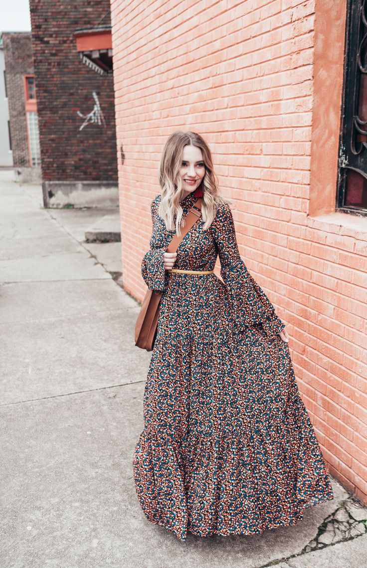 Tips And Ideas On How To Wear Maxi Dresses In Winter