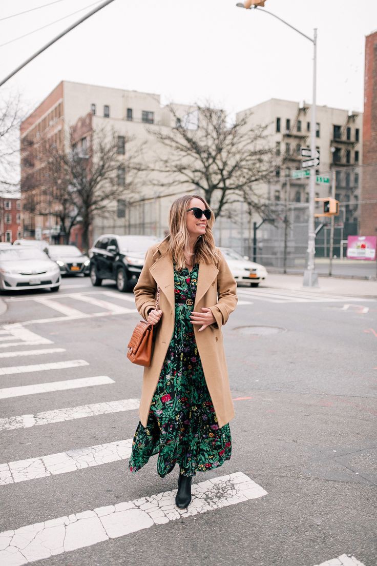 Tips And Ideas On How To Wear Maxi Dresses In Winter