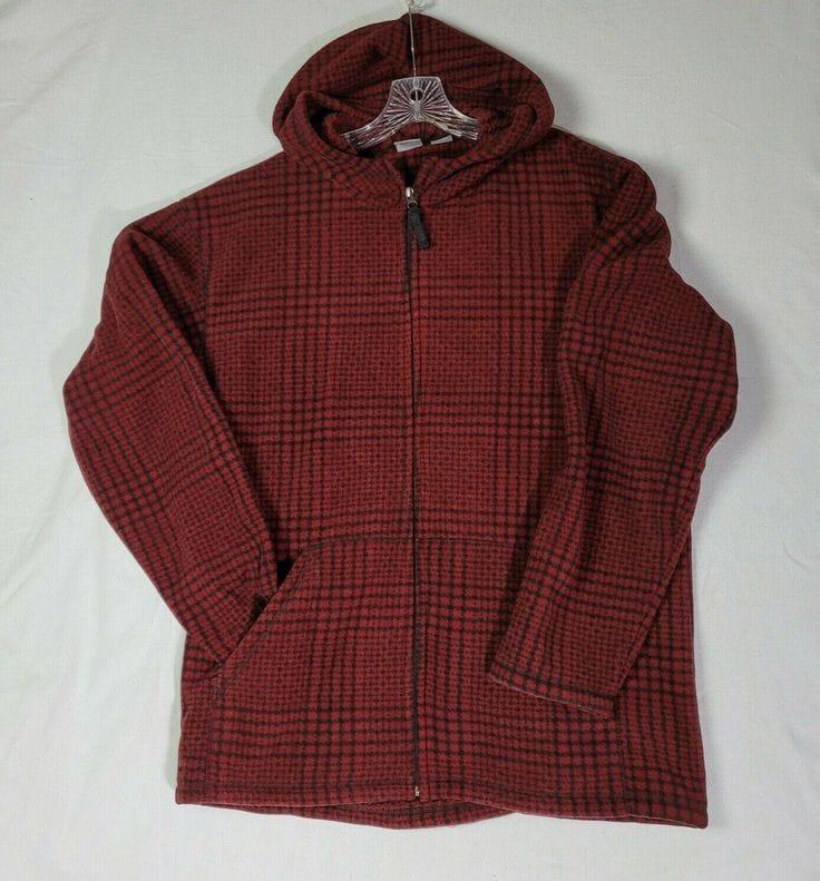 men sweater design with front short zip maroon color