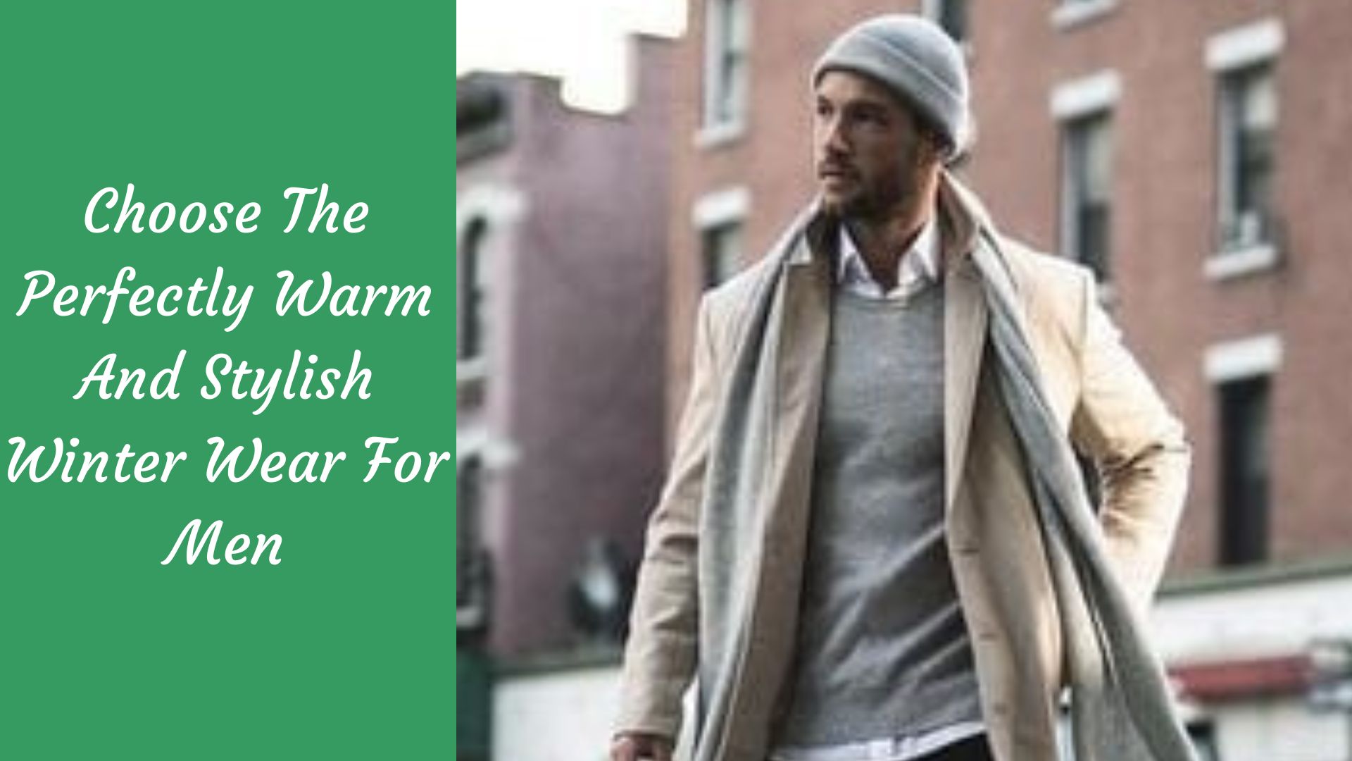 winter wear for men