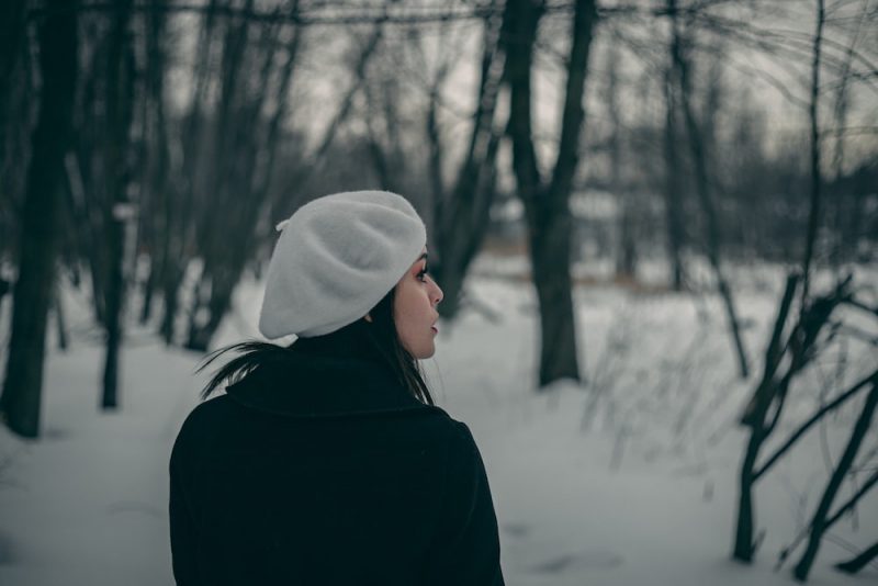 beret as your accessories for winter