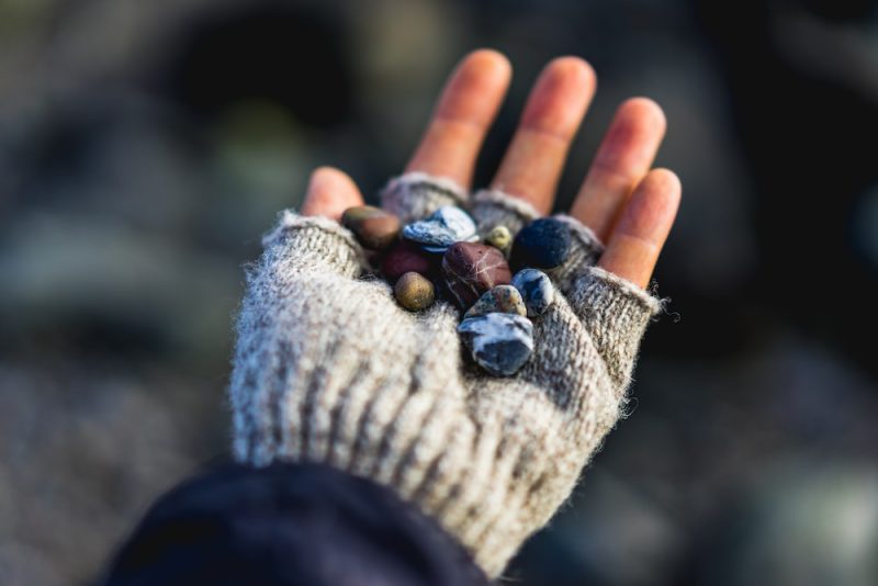 fingerless glove