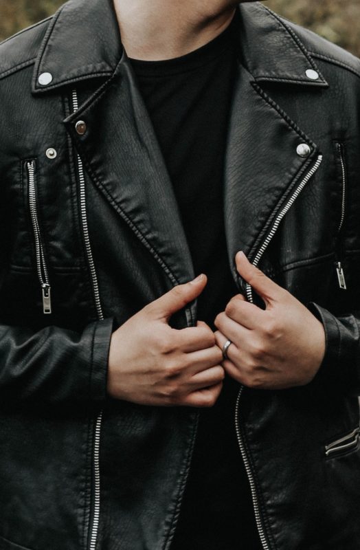 features of a leather jacket online