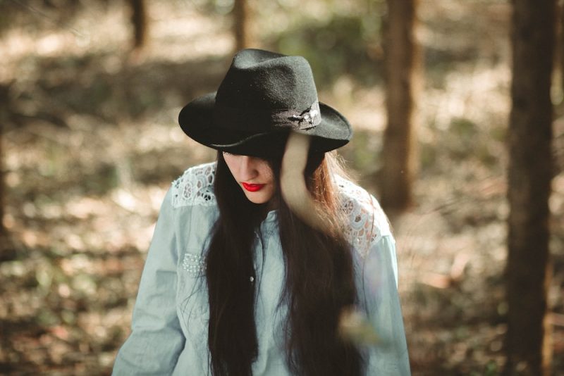 fedora as fashionable winter wear