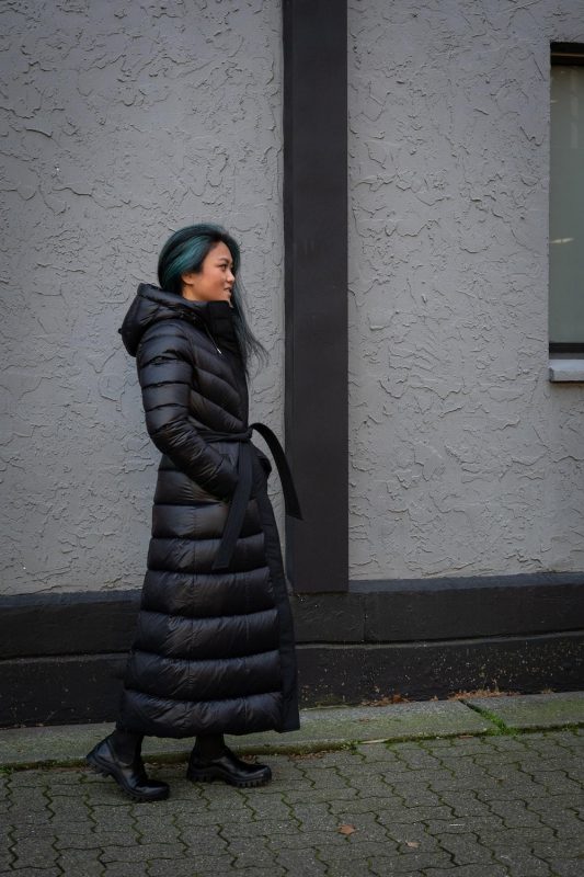 long puffer jackets