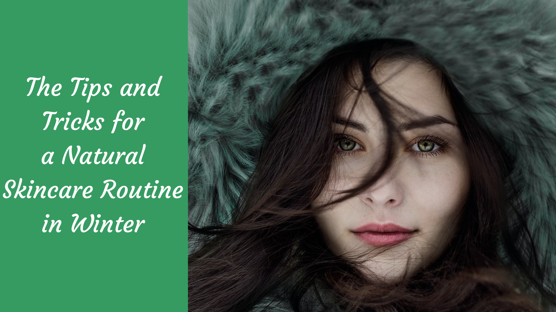 skincare routine in winter cover image