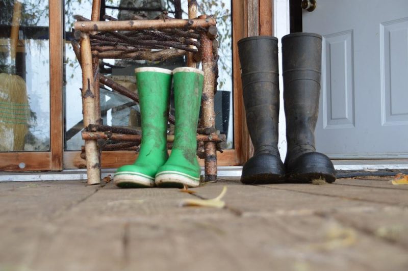 wellies for UK winter season