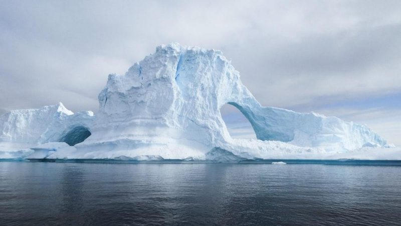 Antarctica scenary