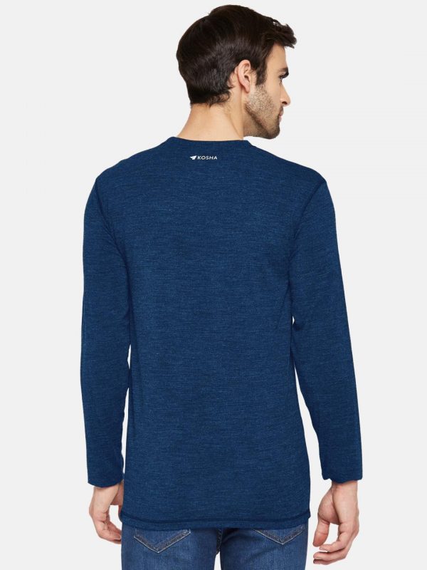 blue mens base layers