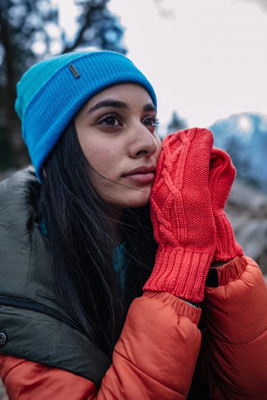 puffer jackets for a woman's winter attire