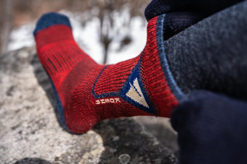 socks on a winter clothes list